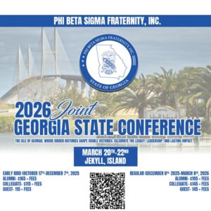 2026 Georgia State Conference Registration