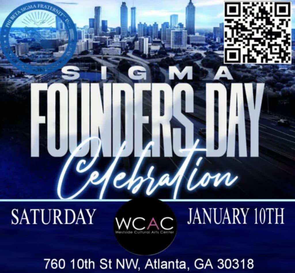 Atlanta Sigma's Founders Day Party