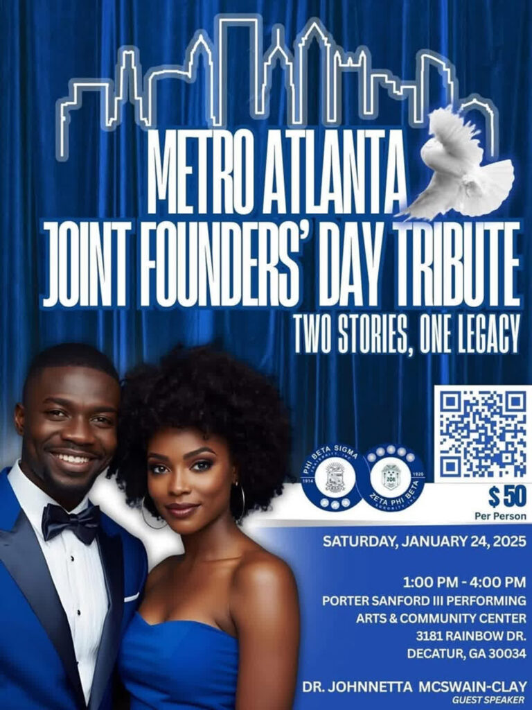 Metro Atlanta Joint Founders Day Tribute