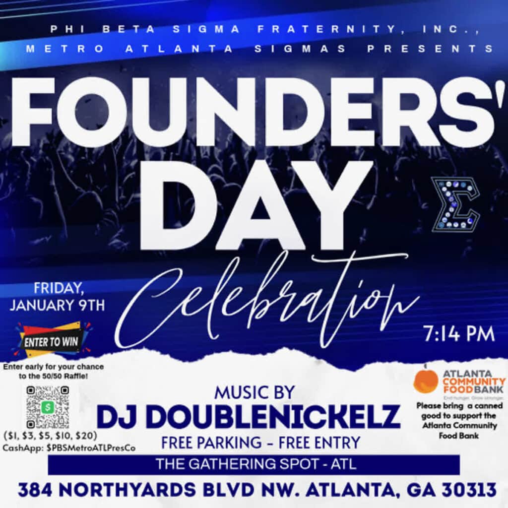 Metro Atlanta Sigma Founders Day Celebration